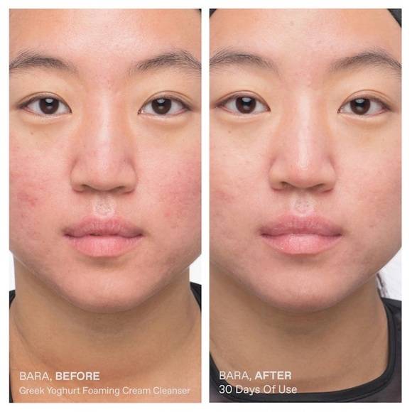 🆕 KORRES Mini Greek Yoghurt Foaming Cream Cleanser 75 mL NIB - Picture 3 of 6